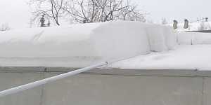 Лопата-чудо для уборки снега с крыши