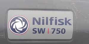 Подметальная машина Nilfisk SW 750