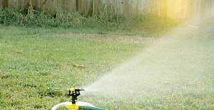 Распылители для полива газонов и садового участка
