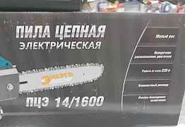 Электропила цепная пцэ-14/1600 Энергопром