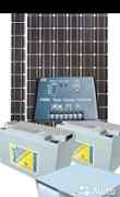 Солнечные батареи для дачи "Эконом-комплект"