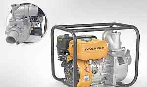 Carver CGP 6080 Насос бензиновый для чистой воды