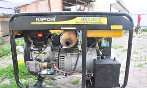 Бензинновый генератор kipor KGE 12E 9.5 кВт