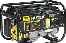 Бензиновый генератор Huter 2500L