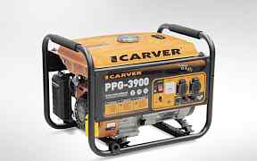 Генератор бензиновый Carver Ppg 3900 3.2 кВт