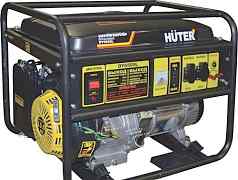 Бензиновый генератор бытовой хутер 6500л