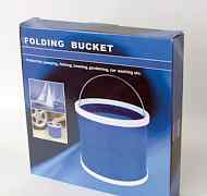 Ведро складное Foldable Bucket Походное или в авто