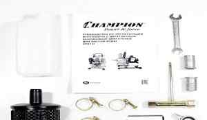 Мотопомпа Champion GP27-II (130л/мин, 7 кг)