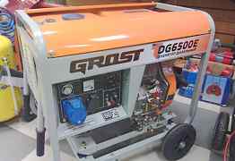 Генератор дизельный Grost DG6500E 5 кВт