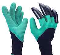 Садовый перчатки с когтями (Garden Genie Gloves)