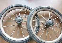 Два колеса для тележки (коляски)