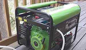 Газовый генератор Green Пауэр CC5000 380 вт