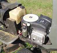 Двигатель для садового трактора косилки с сиденьем