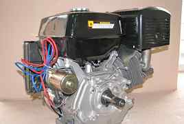 Двигатель для мотоблока daman 192 FD 17 л.с