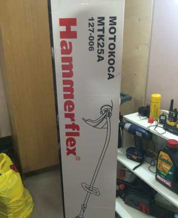 Hammerflex мотокоса триммер
