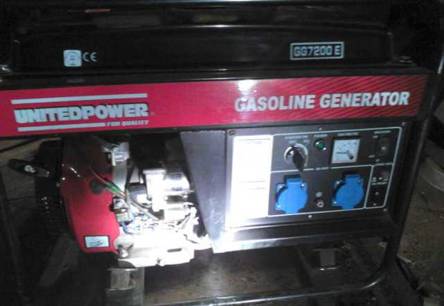 Бензиновый электро генератор