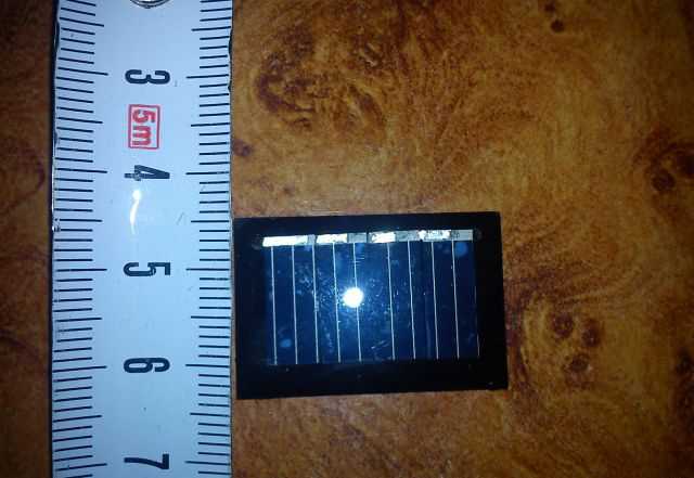 Мини Солнечная батарея для самоделок 2В 20мА