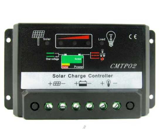 20A mppt контроллер заряда солнечной батареи12/24В