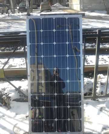 Солнечная батарея 150 Вт
