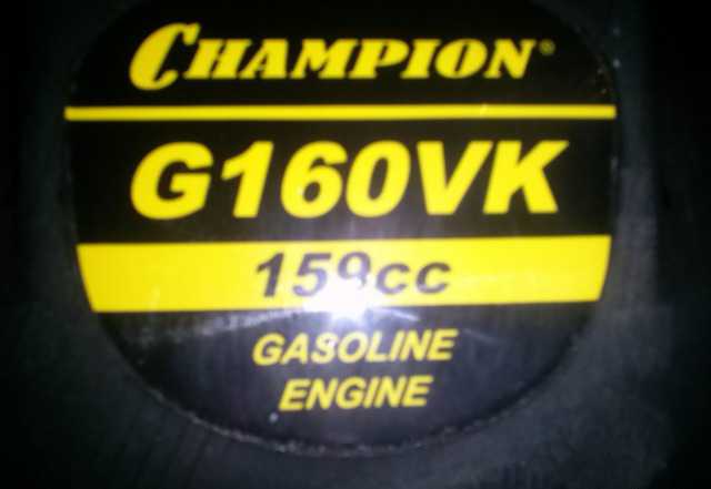Мотокультиватор champion G160VK