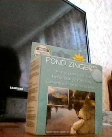 Средство для осветления воды"Pond Zinger" до 45 кв