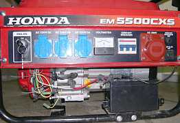 Бензиновый генератор Хонда EM5500CXS