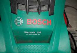 Газонокосилка bosch Rotak 34