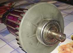 Ротор двигателя электропилы sturm cc9920, cc9922
