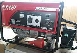 Бензогенератор Elemax SH7600EX