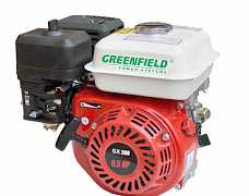 Бензиновый двигатель green field GF 168 F-1