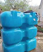 Бак-накопитель для воды/гсм 1500 л пластик