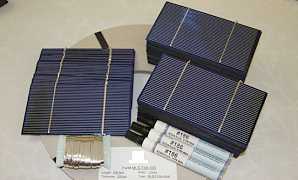 Солнечная батарея 65 Вт с напаянными проводами