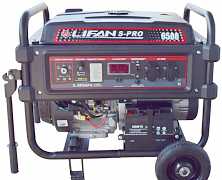 Бензиновый генератор 6.5 кВт Лифан S-PRO 6500