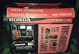Дизельный генератор хонда EXT 12 D