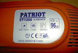 Электрический триммер патриот Garden ET 1200