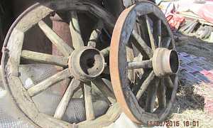 Старинные колеса