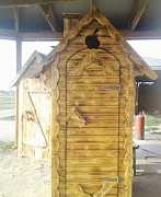 Туалеты дачные деревянные