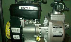 Мотопомпа Huter MP-40