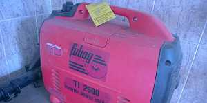 Продам генератор Fubag 2600