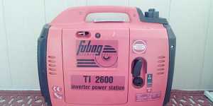 Продается бензиновый генератор fubag TI 2600