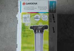 Фильтр для садового насоса gardena