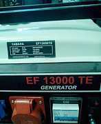 Бензиновый генератор Ямаха EF 13000 TE (Япония)
