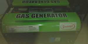 Газовый генератор 2.5 кВт