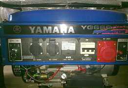 Генераторы Ямаха YG6600de, EF2000is
