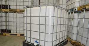 Еврокуб (lBC) емкость вобрешотки 1000 литров