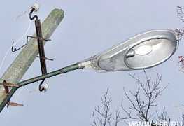 Фонарь уличный с лампой дрл 400