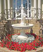 Фонтан для дачи, фонтан садовый, фонтан для дома
