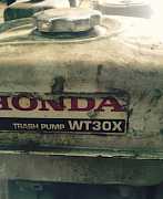 Мотопомпа Хонда WT30X