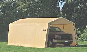 Тентовый гараж Shelter Logic 3x6x2.4 м