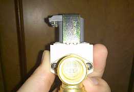 Электромагнитный клапан 1/2" для воды (автополив)